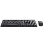 Trust TKM-360 Pack Teclado y Ratón Inalámbrico Silencioso Negro QWERTY Español